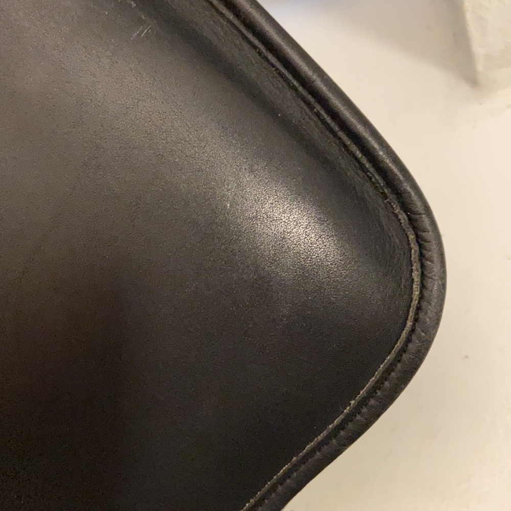 Vintage Coach Patricia Bag 9951 Black/Nickel - Picture 6 of 13